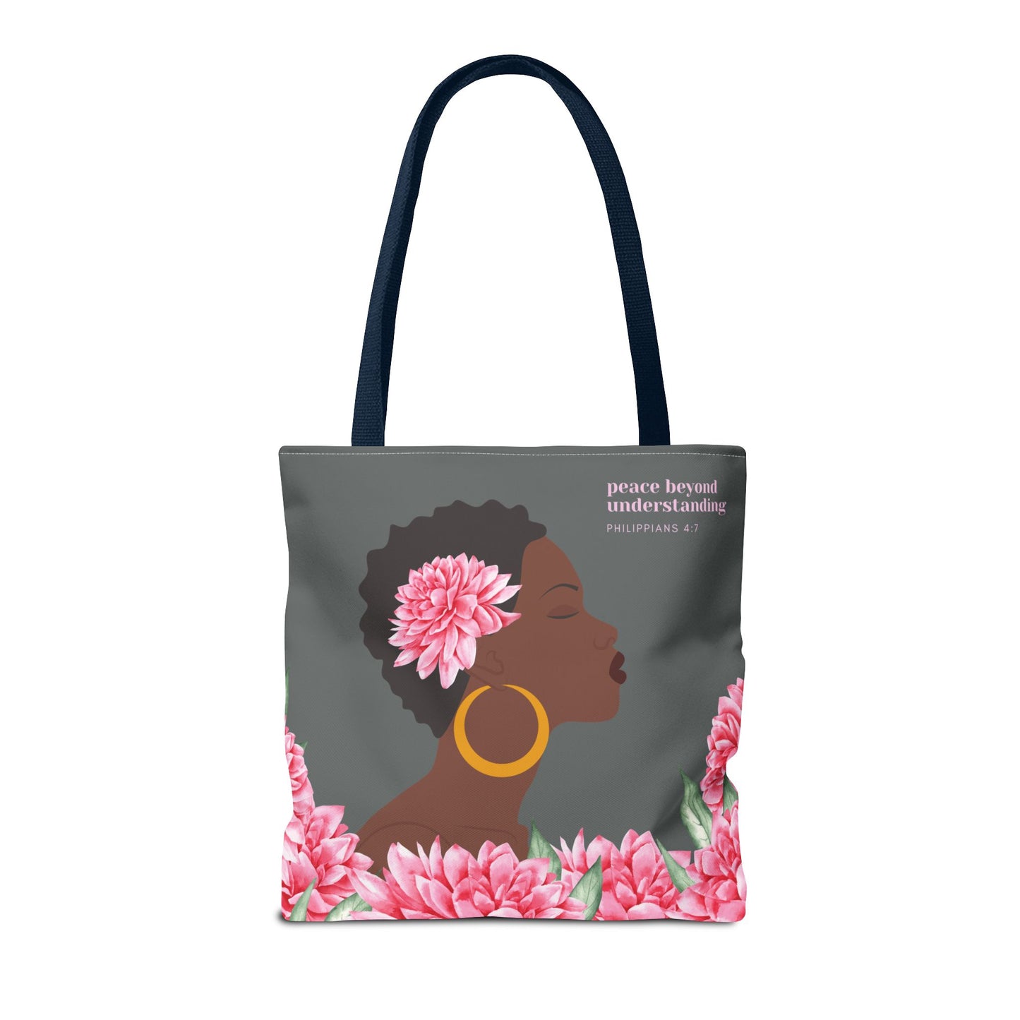 Canvas Tote Bag Peace Beyond Understanding