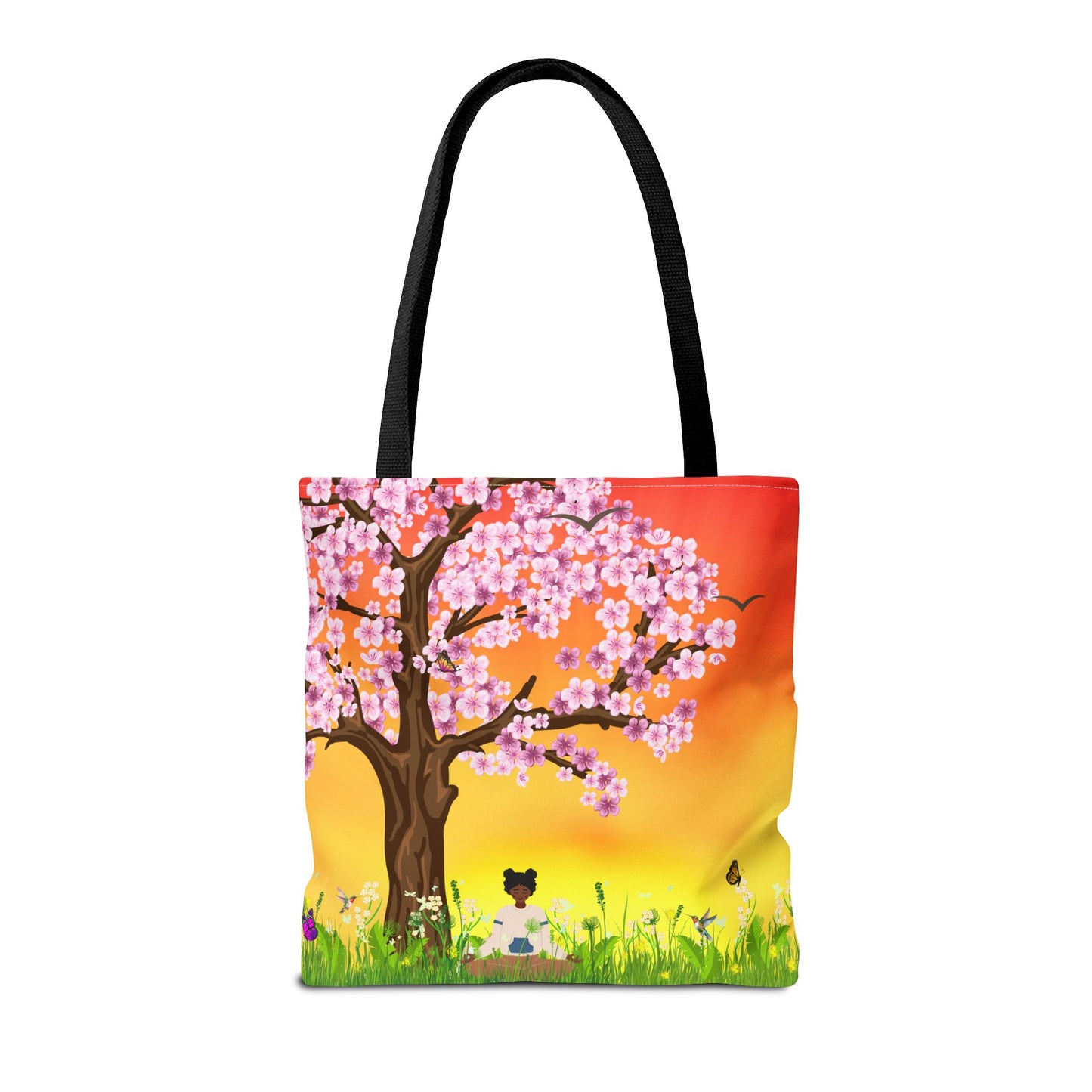 Under the Cherry Blossoms Tote
